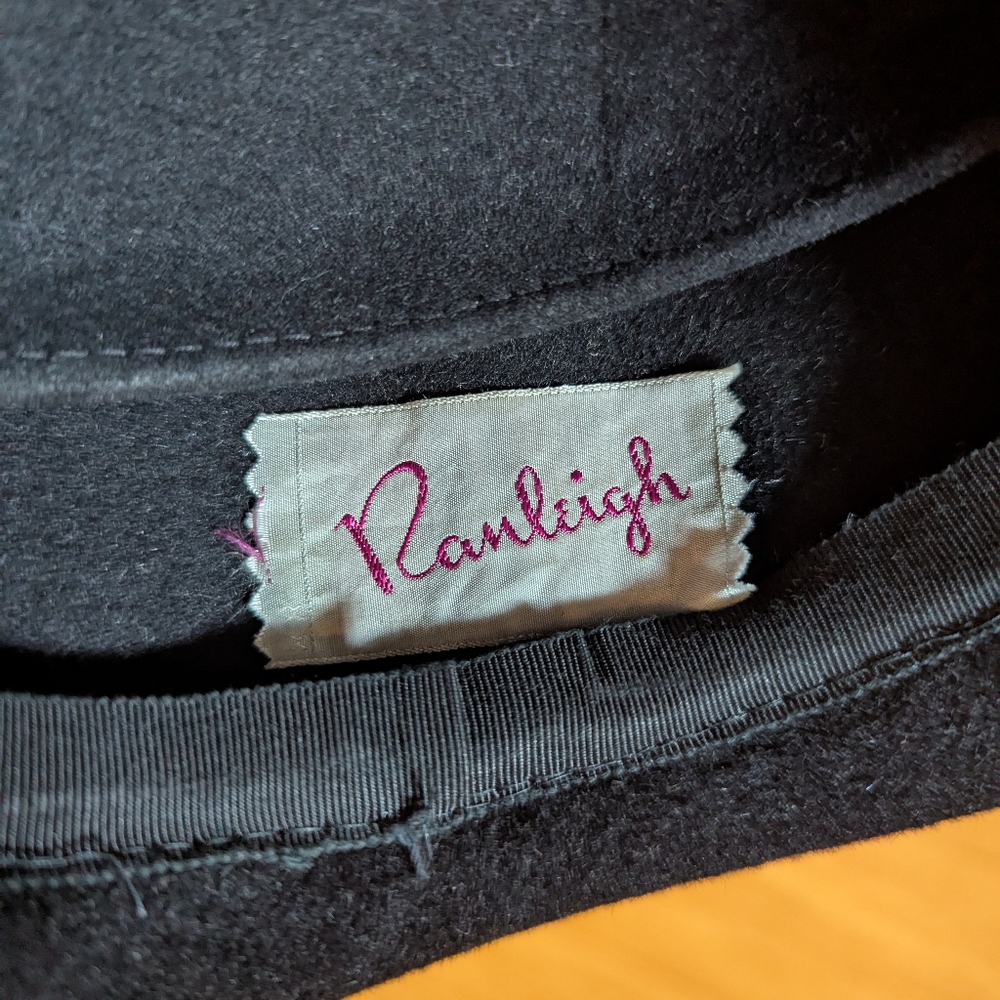 Vintage Rhinestone Hat - Picture 4 of 4